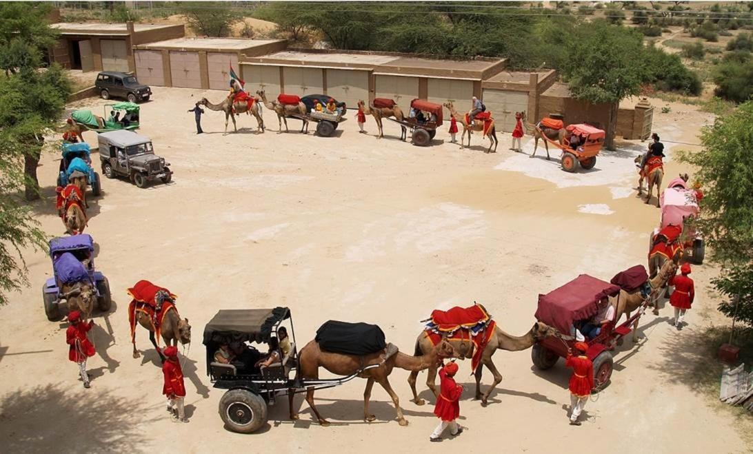 The Desert Resort Mandāwa Eksteriør bilde