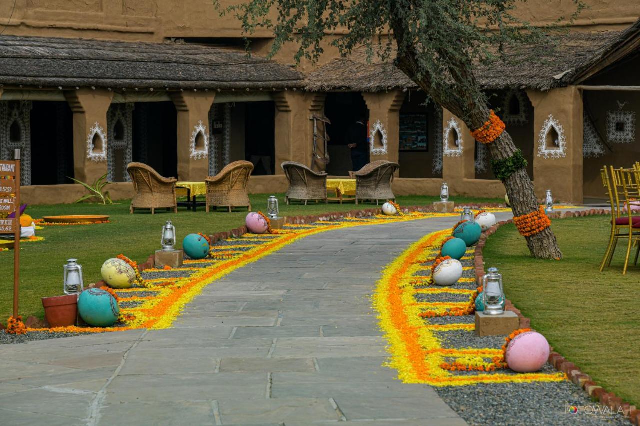The Desert Resort Mandāwa Eksteriør bilde